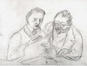 Edgar Degas Notebook Sketches Sweden oil painting artist